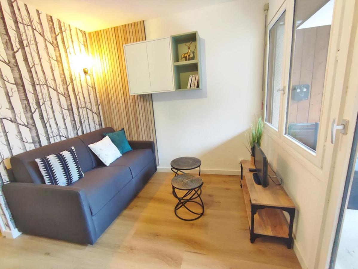 Bagnères-de-Luchon Le Cerf Charmant, T2, Luchon, Wifi, Balcon, Ascenseur, 4 Personnes מראה חיצוני תמונה