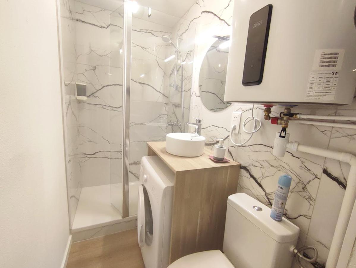 Bagnères-de-Luchon Le Cerf Charmant, T2, Luchon, Wifi, Balcon, Ascenseur, 4 Personnes מראה חיצוני תמונה